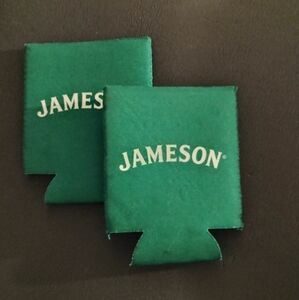 Jameson Green Bottle Sleeve Set